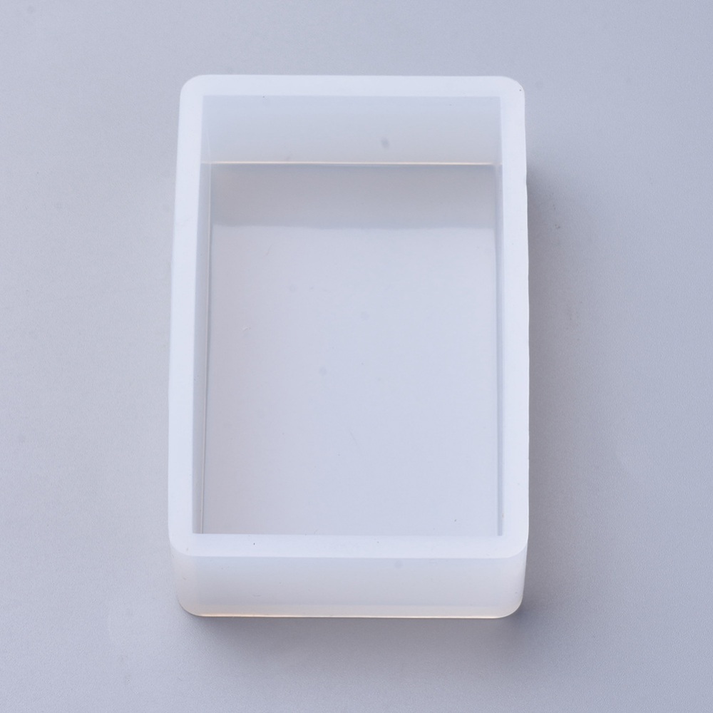 Silicone Resin Mold  Rectangle 80x50mm