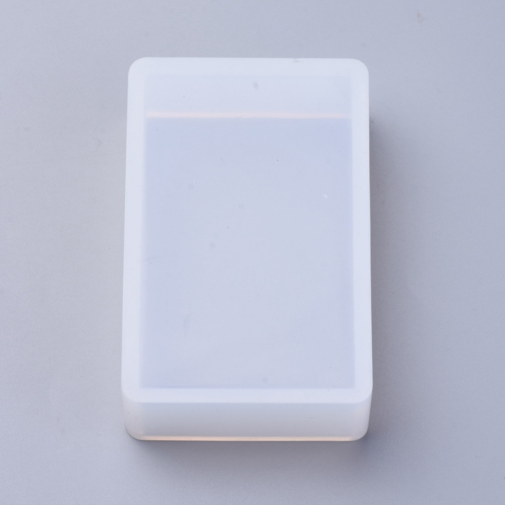 Silicone Resin Mold  Rectangle 80x50mm - 2