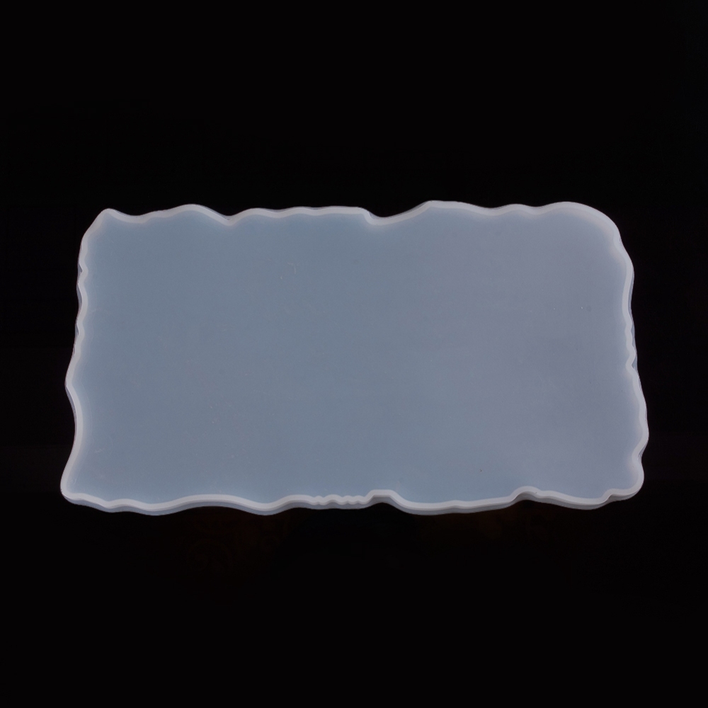 Gjutform  i silikon -  Fat / Bricka / rektangel, ca 300x170mm - 2