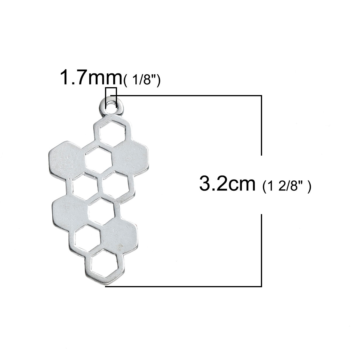 Berlock -Vaxkaka , Silver - 2