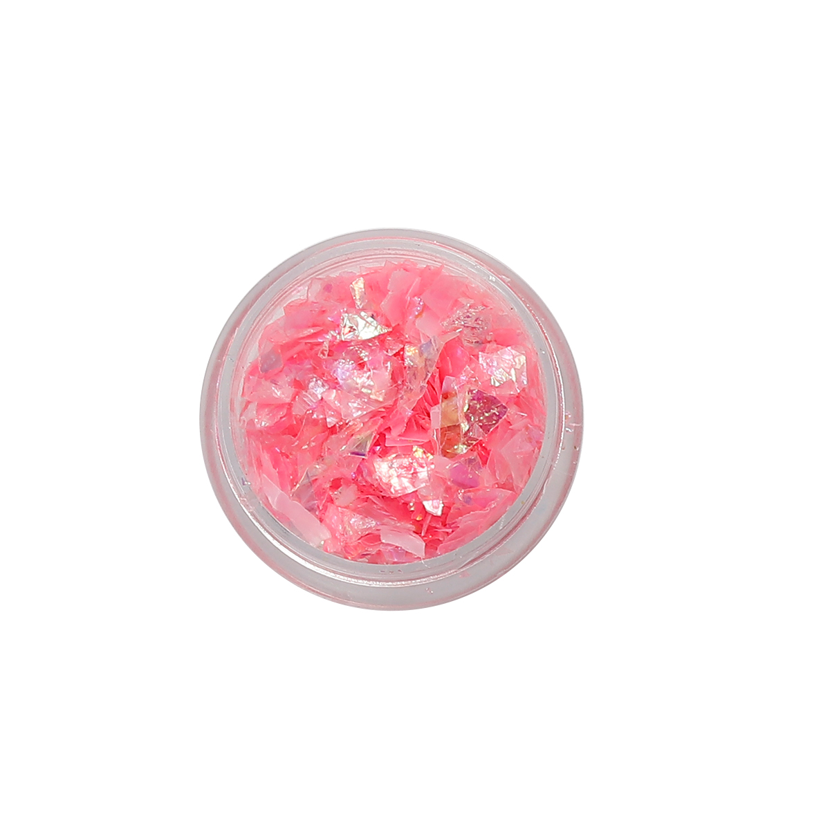 Resin craft glitter PVC,  Lgt Pink - 2