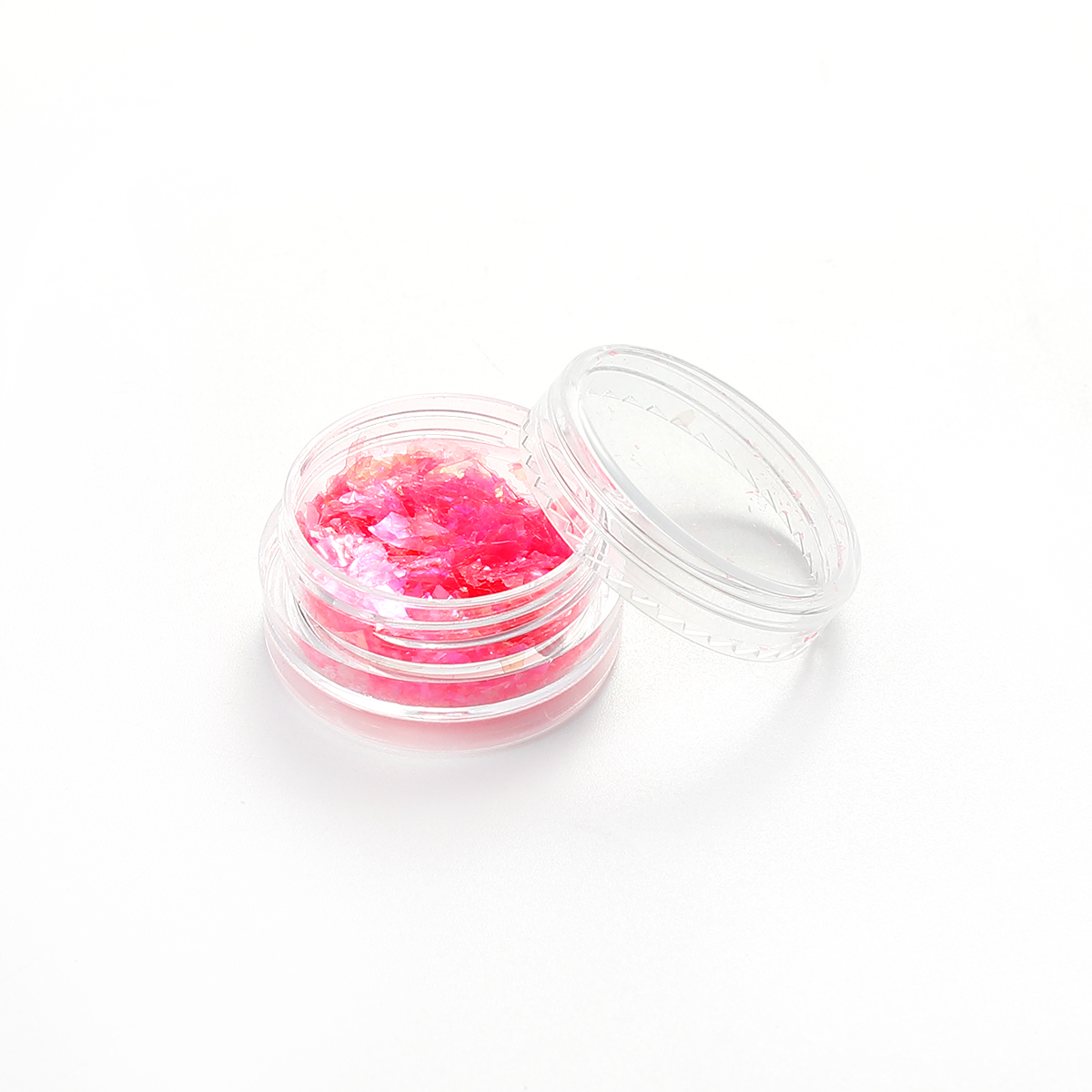 Resin craft glitter PVC,  Lgt Pink