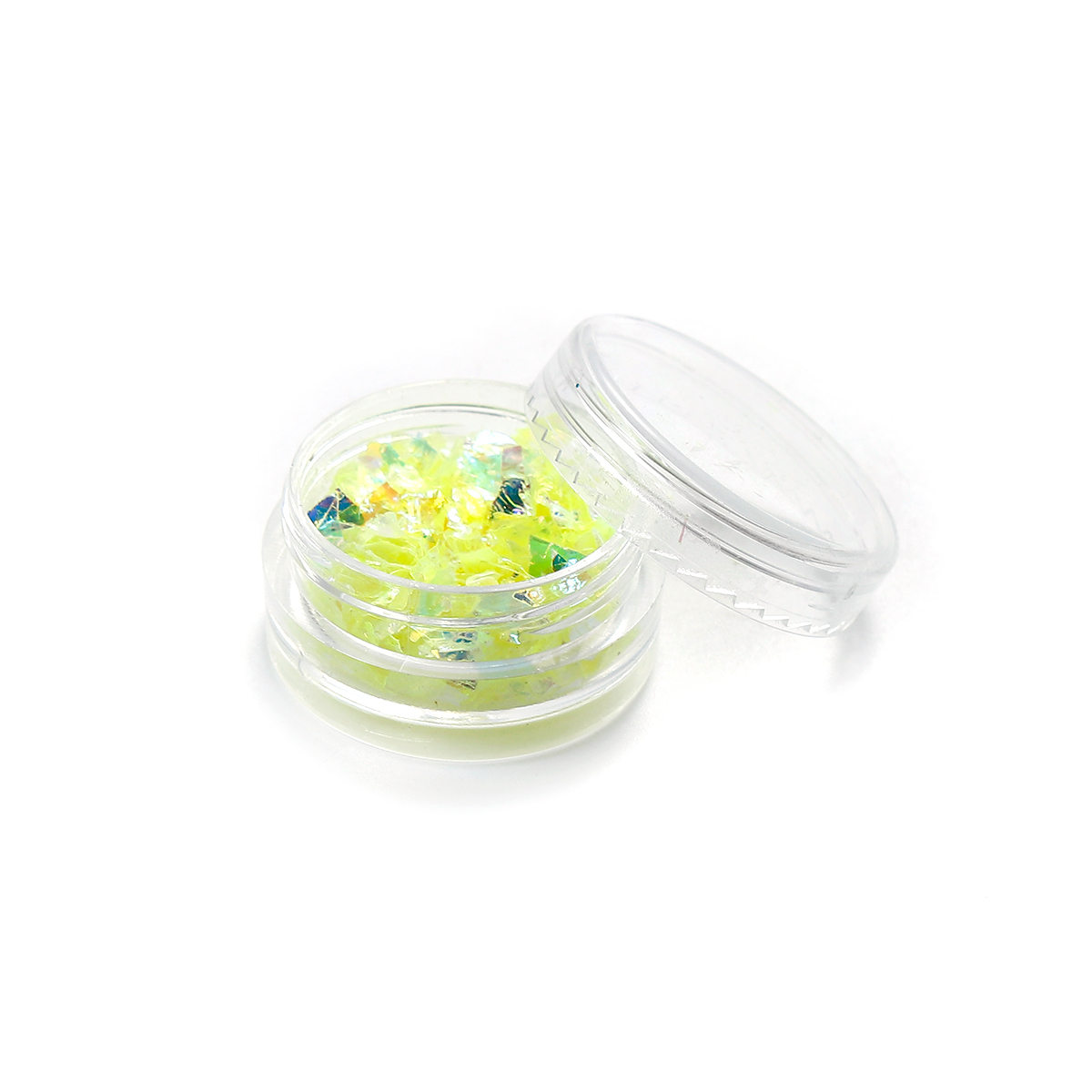 Resin craft glitter PVC,   Yellow