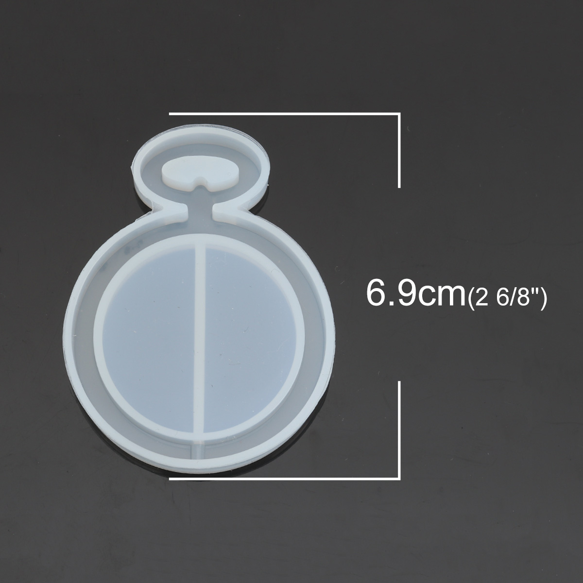 Silicone Resin Mold  Pocket Watch - 2