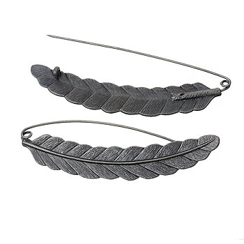 Brooches  Feather