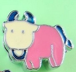 Armbands Charm Stjärntecken - Oxen