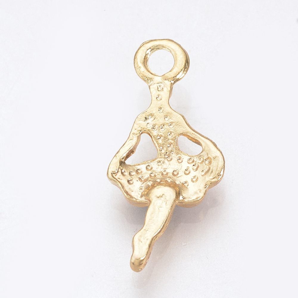 Charm  ,enameld ballet dancer - 2