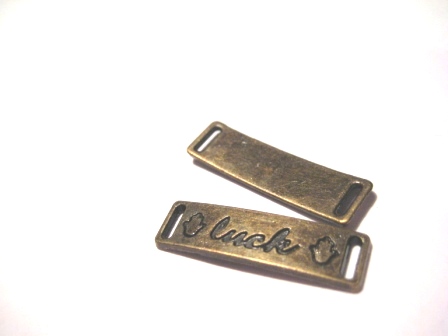 Connector /luck Antique Bronze 