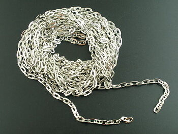 Kedja - Cross Platina  7mm , 1meter