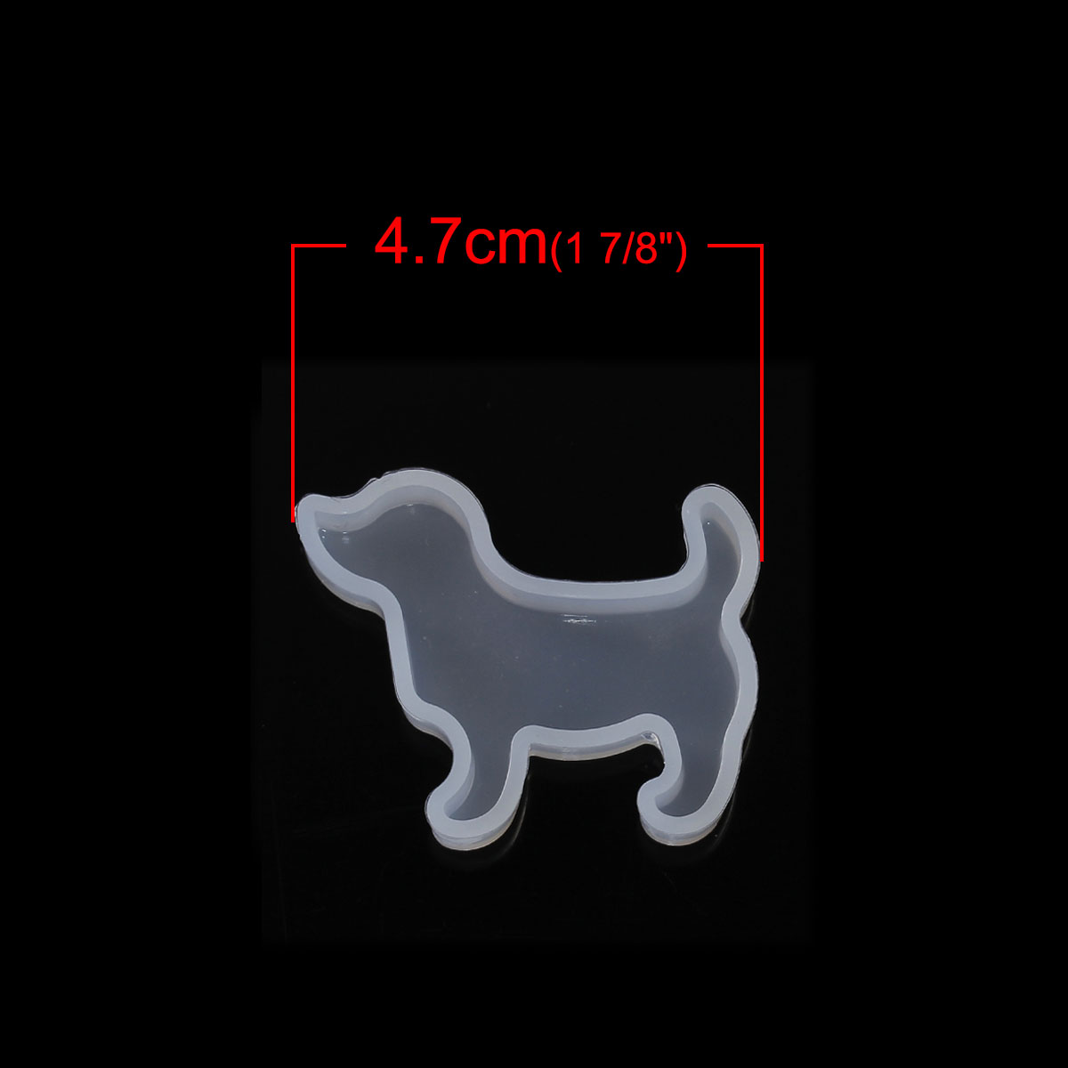 Gjutform i silikon - Hund - 2
