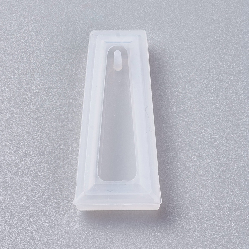 Gjutform  i silikon - Hänge  Trapezoid