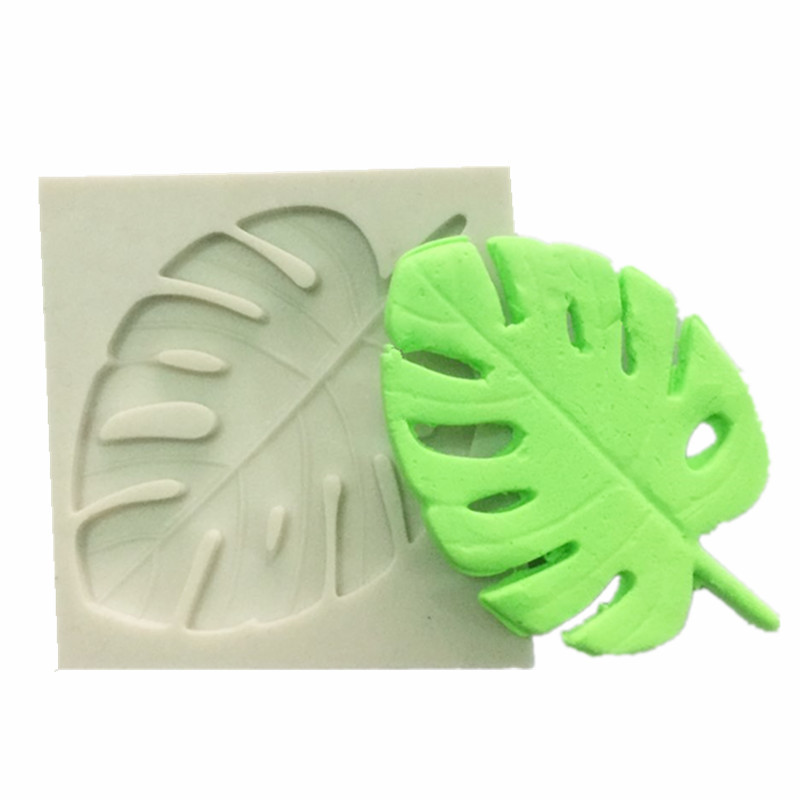 forms in Silicon  Large Leaf Monstrea