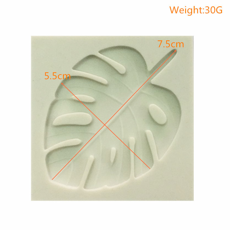 forms in Silicon  Large Leaf Monstrea - 2