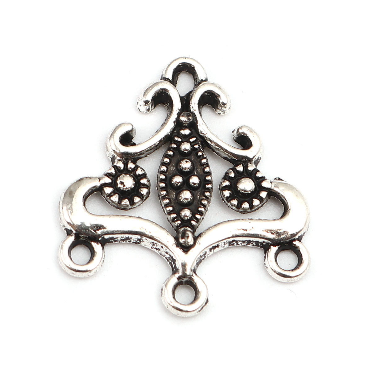 Earring-Connector -Ornament Flower