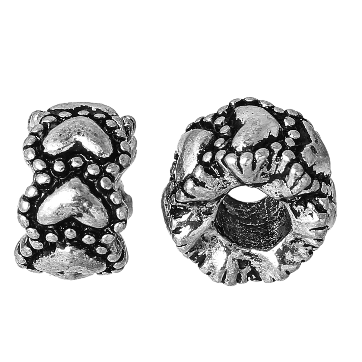 Pärla / Charm - Hearts & Dots - 2