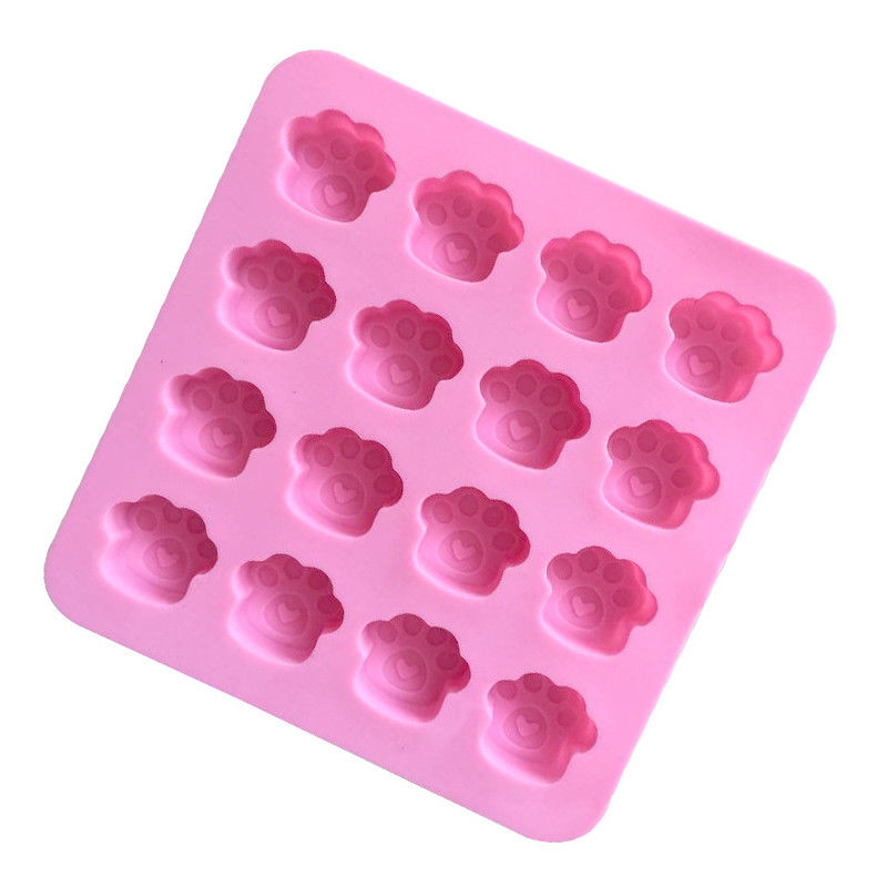 Silikonform-  Tassar 16 st - 3