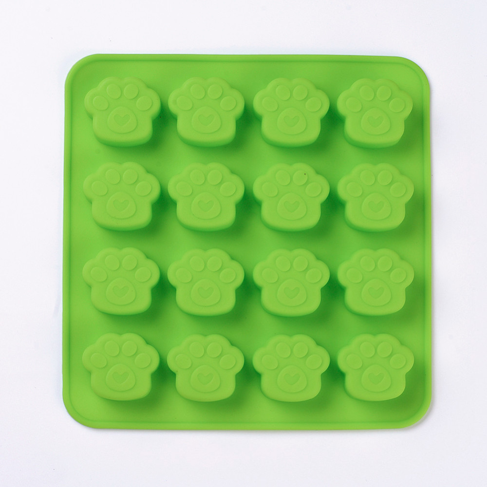 Silikonform-  Tassar 16 st - 2