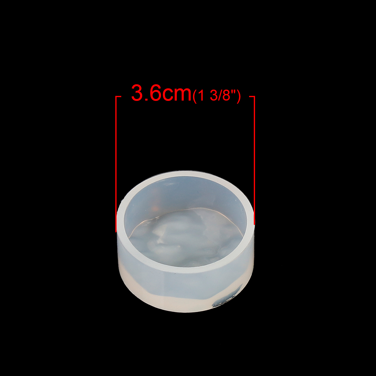 Silicone Resin Mold .  Round 32mm - 2