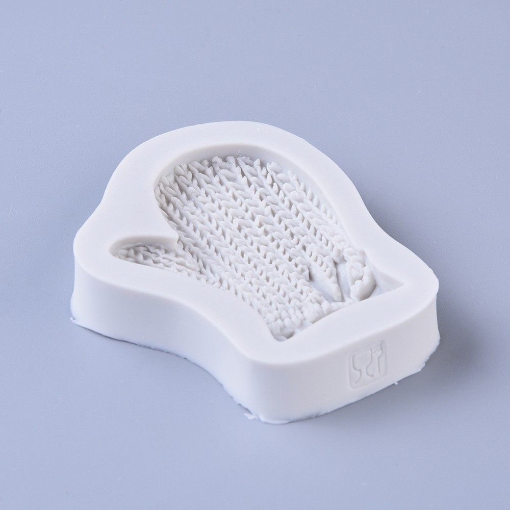 Silicone Resin Mold Glove Winter - 2