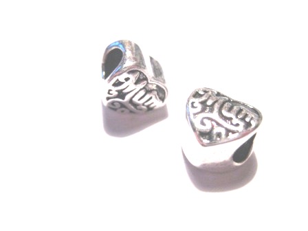 Bead / pendant--mum, swirl
