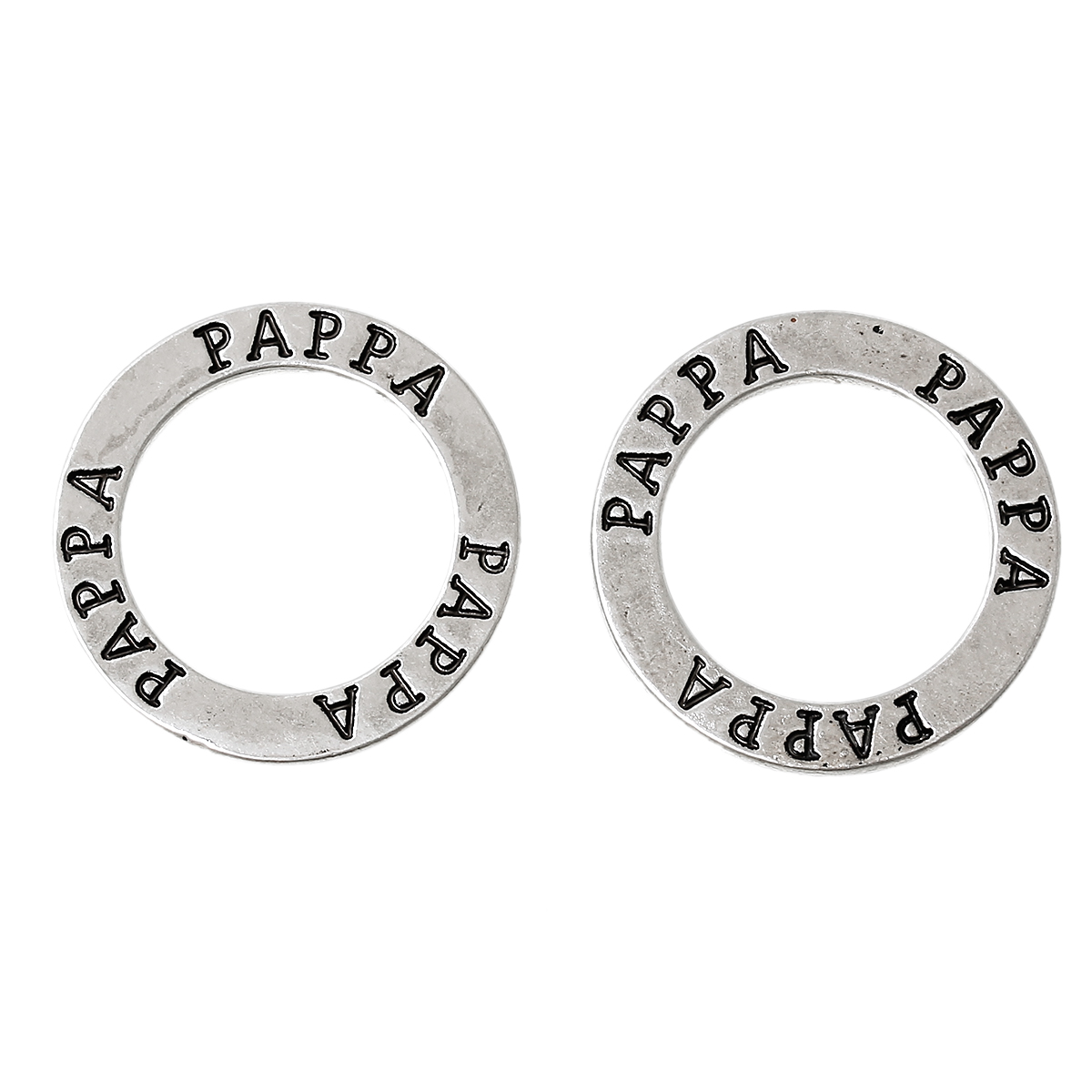 Affirmationsring   "PAPPA"