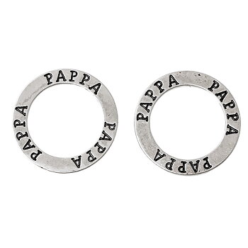 Affirmationsring   "PAPPA"