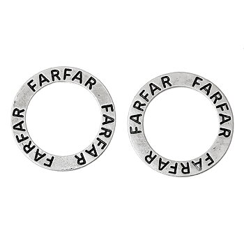Affirmationsring   "FARFAR"