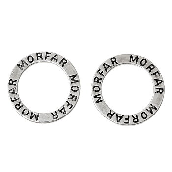 Affirmationsring   "MORFAR"