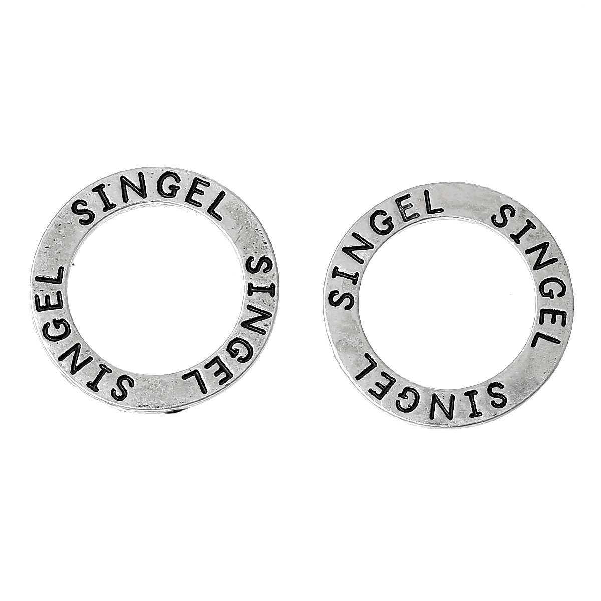 Affirmationsring   "SINGEL"
