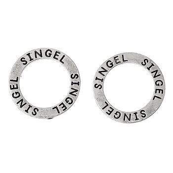 Affirmationsring   "SINGEL"