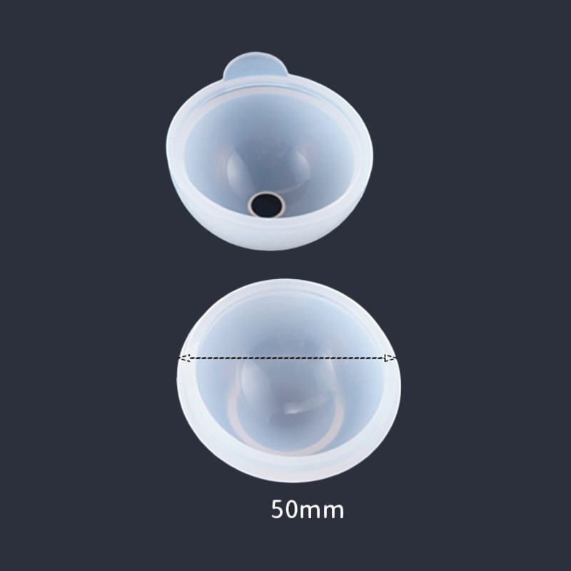 Silicone Resin Mold  Sphere 50mm - 2