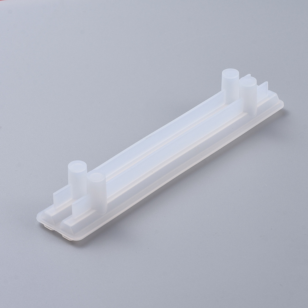 Silicone Resin Mold  Tray handle 190mm - 3
