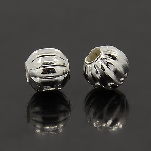 Mellandel , Räfflad kula 6mm