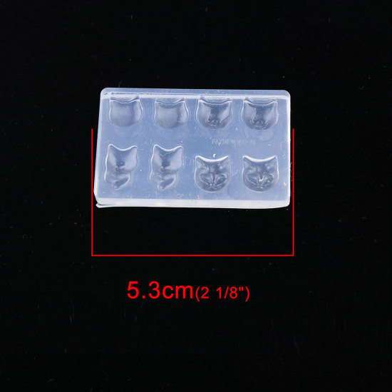 Silicone Resin Mold . Cats 4 different