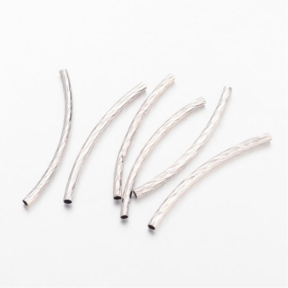 Spacer curved tubes, 35mm - 2