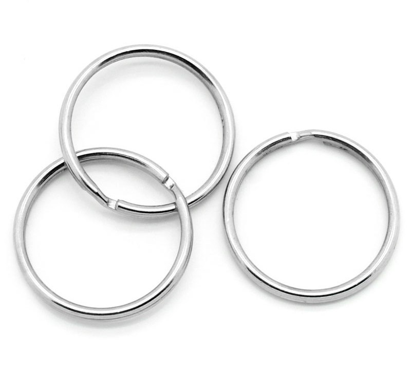 Key clasp ring Chains&Key 25mm