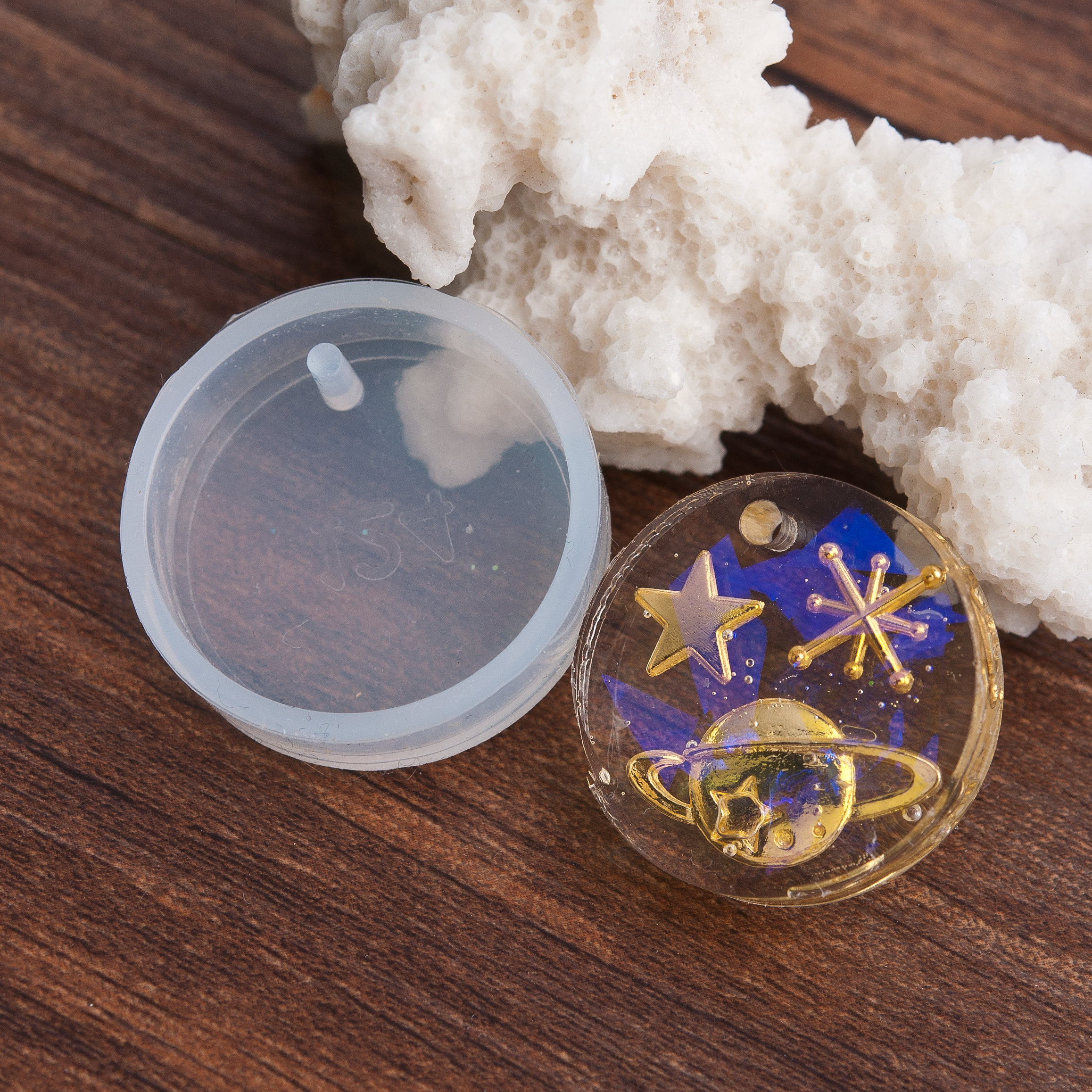 Silicone Resin Mold Cirkel - 3