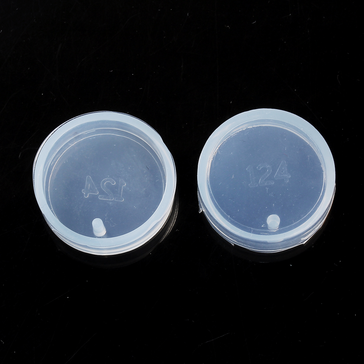 Silicone Resin Mold Cirkel - 2