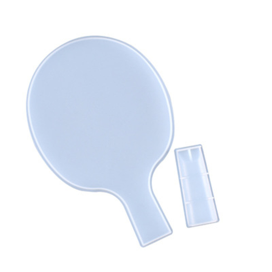 Gjutform  i silikon - Racket Bordtennis