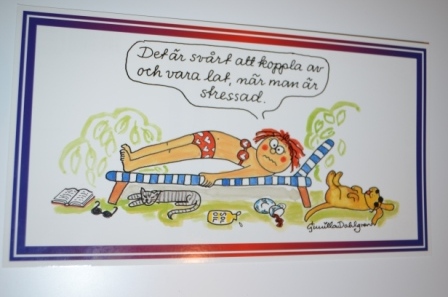 Postcards - Little Wife timber.