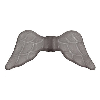 Wings - acrylic  Grey frosted