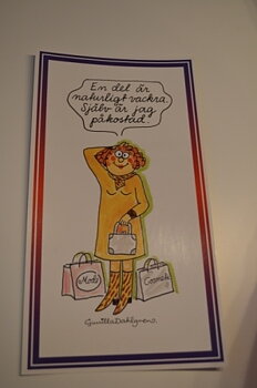 Postcards - Little Wife timber.