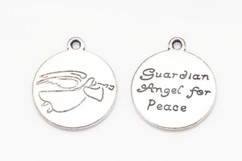 Charm -Guardian Angel for Peace