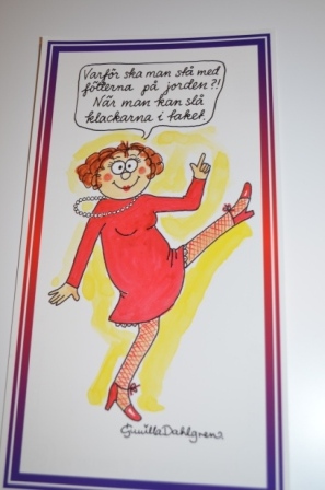 Postcards - Little Wife timber.