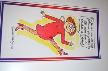 Postcards - Little Wife timber.