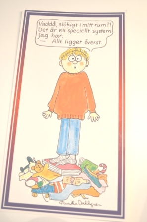 Postcards - Little Wife timber. epassion