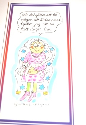 Postcards - Little Wife timber.