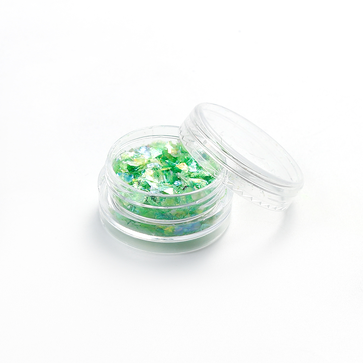 Glitter till Resin - Grön