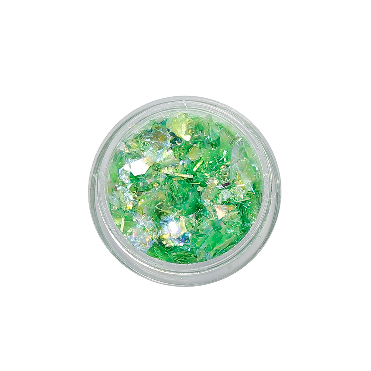 Glitter till Resin - Grön - 2