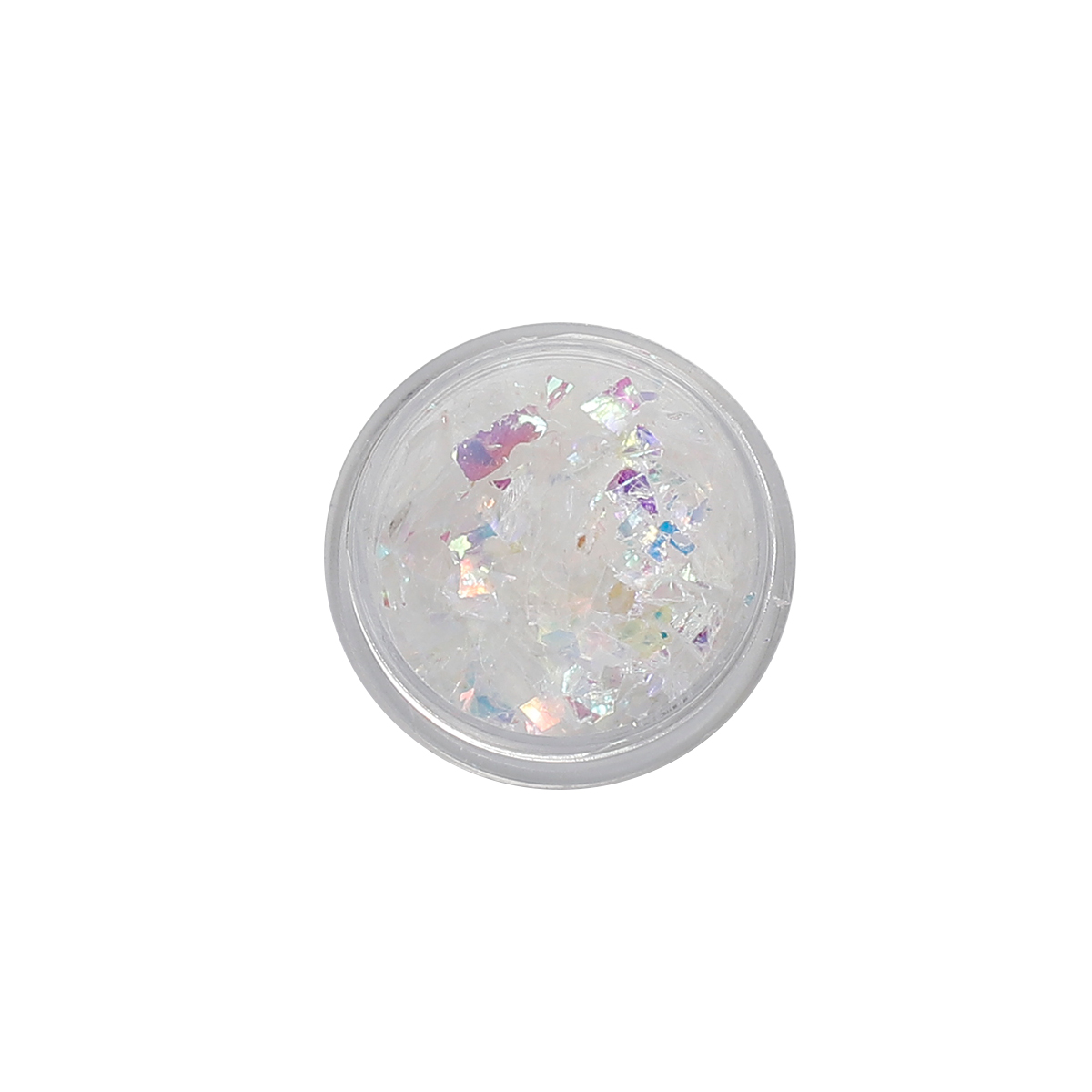 Glitter till Resin -  Vit - 2